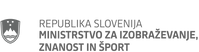 Ministerstvo za izobraževanje, znanost in šport 