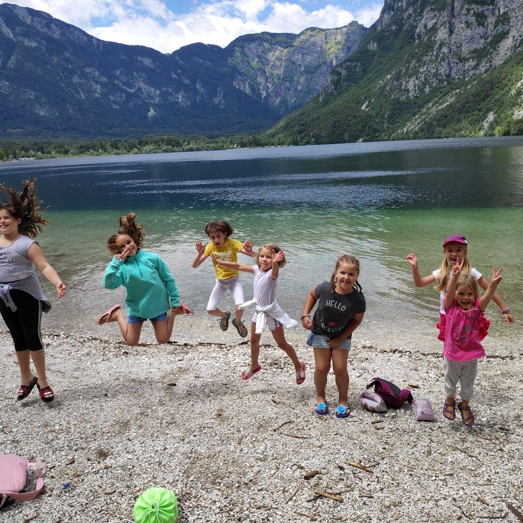 taborjenje Bohinj