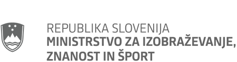 Ministerstvo za izobraževanje, znanost in šport 