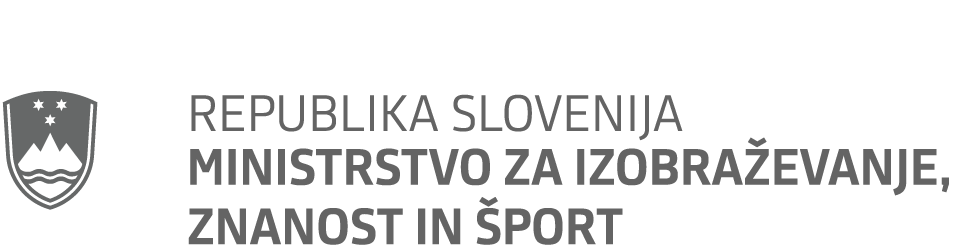 Ministerstvo za izobraževanje, znanost in šport 